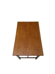 Arts & Crafts Writing Table by Johann Georg van Caspel for H.F. Jansen & Zonen